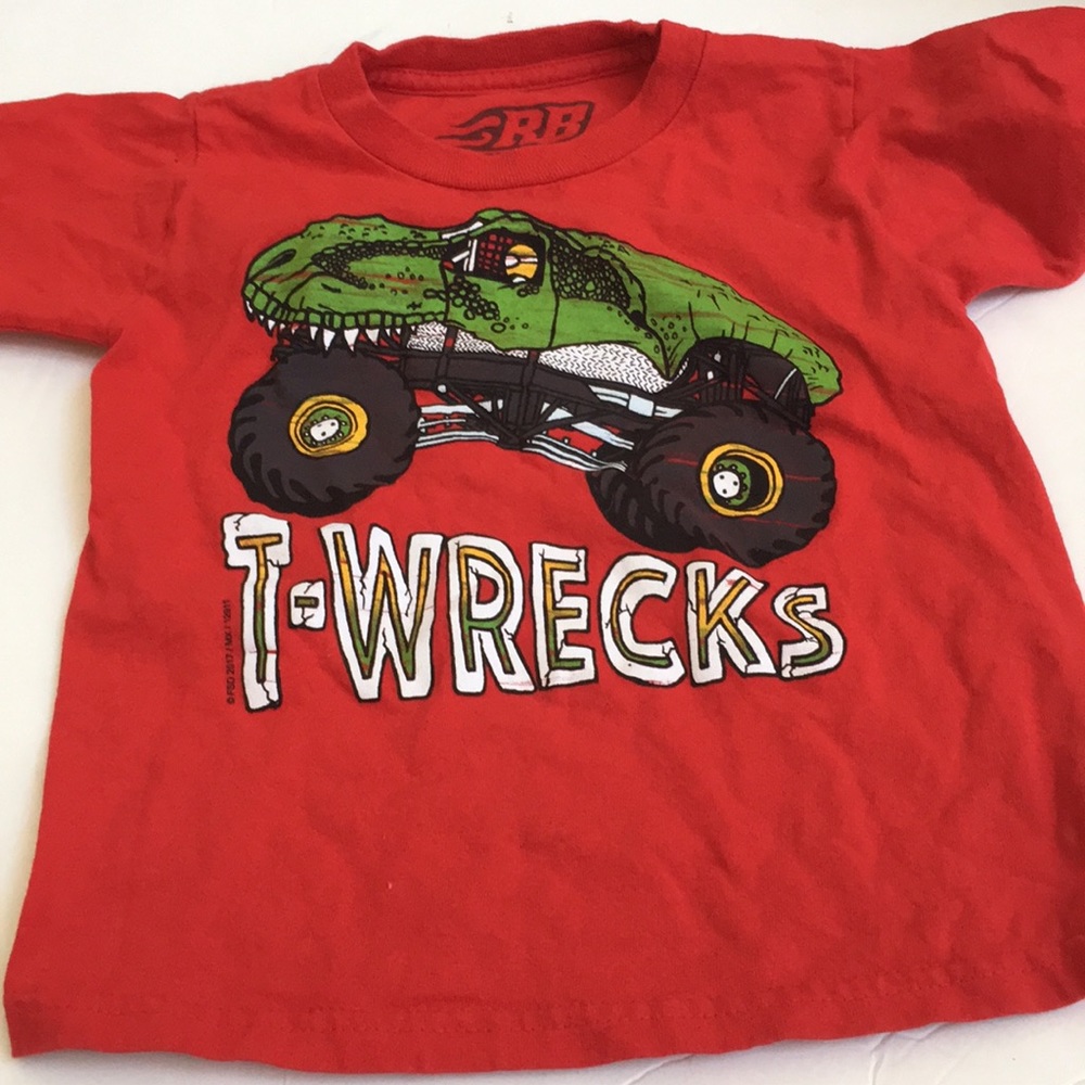 Boys t-wrecks t shirt 4